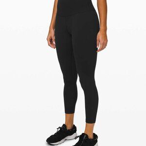 Lululemon Align Pant II 25" Black Size 8 NWT